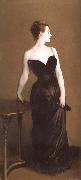 John Singer Sargent Madame X painting